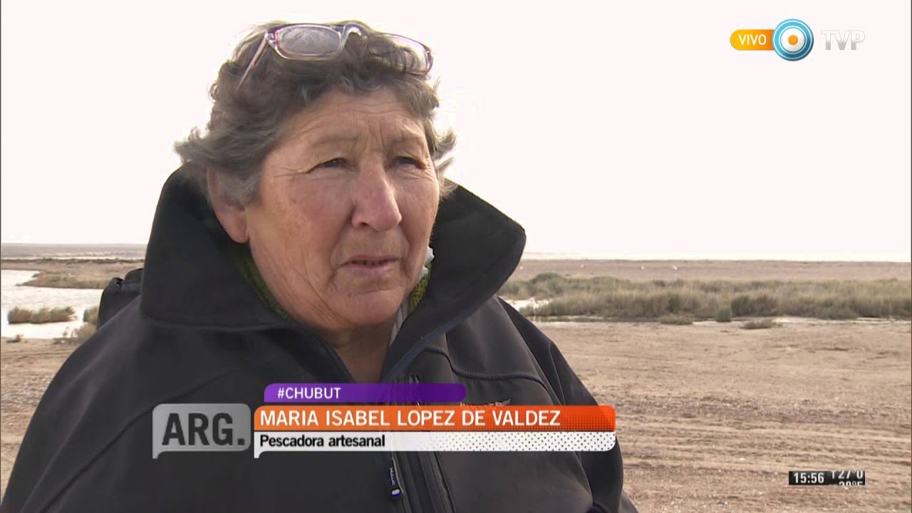 Vivo en Arg - Pesca artesanal en Puerto Madryn - 10-11-15