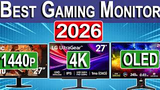 Gaming Monitor Comparison 2026 | Samsung vs ASUS | 1440P, 300Hz, Fast IPS Panels