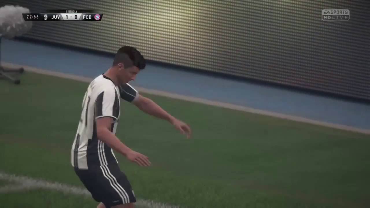DABAHOLIC: FIFA 17 SHORT
