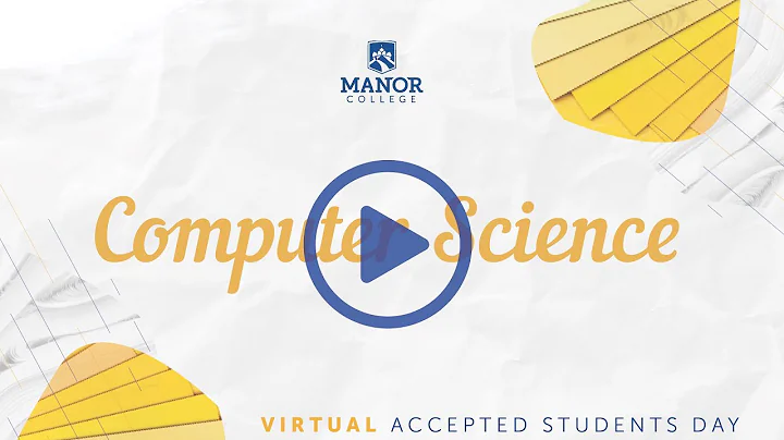 Computer Science at Manor College with Professor C...