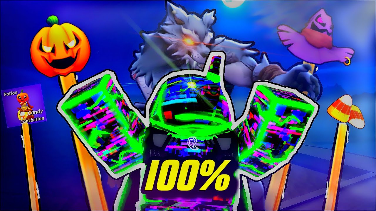 J'ai COMPLÉTÉ l'event HALLOWEEN sur Blox fruits jusqu'à 100% 🎃🐺