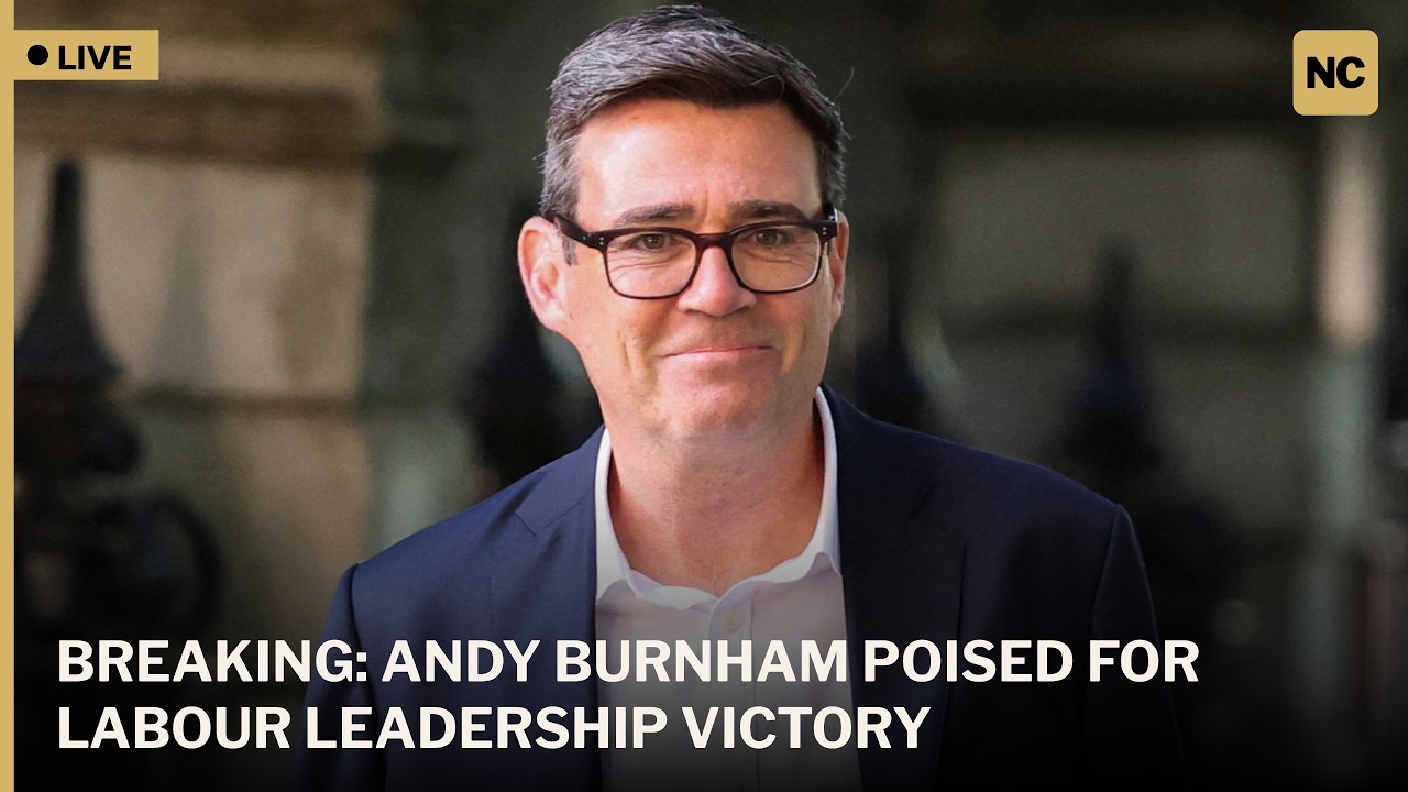 ????LIVE: Historic Labour Leadership Shift: Andy Burnham Poised to Replace Keir Starmer | AC1W