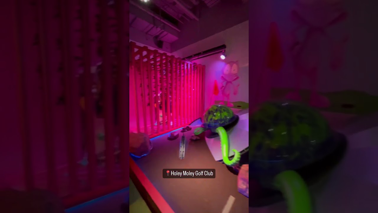 Holey Moley In Brisbane 