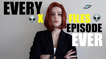 EVERY X-FILES EPISODE EVER