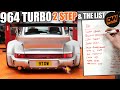 964 turbo 2 step  more mods for my 600whp porsche 911 turbo