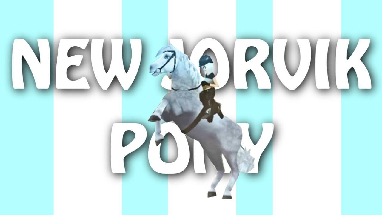 [SSO] ~ new jorvik pony