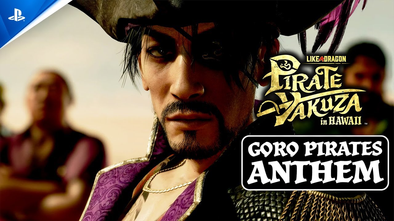 Yakuza: Pirates In Hawaii Per PS4 (2025), Nuovo Sigillato, Majima Goro, Edizione Speciale