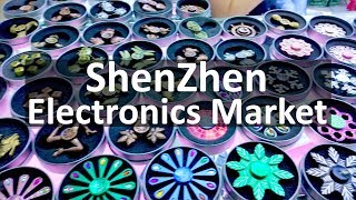 ShenZhen Huaqiangbei Electronics Market Walk Through Experience