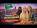 SAUDI ARABIA 🇸🇦 Desert, Cities And Real Life: