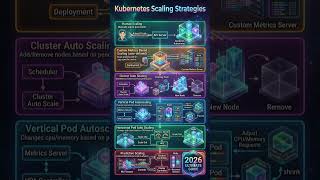 🚀 Kubernetes Scaling Strategies #Shorts"