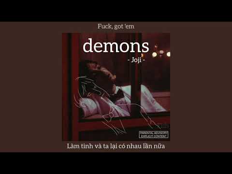 [Lyrics + vietsub] joji - demons