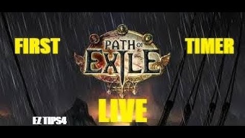 Path of Exile {Incursion League} Patch 3.3 Beginner part 4