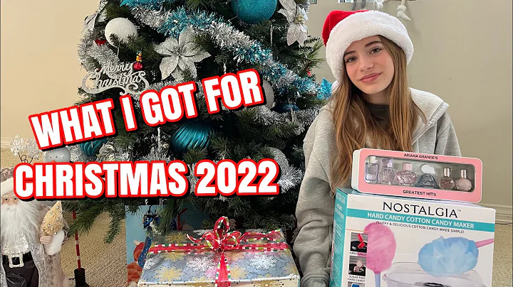 WHAT I GOT FOR CHRISTMAS 2022!