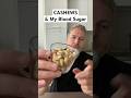 Cashewnüsse Und Mein Blutzucker Blutzucker Glukose Insulinresistenz1 Cashews