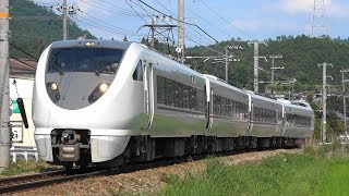 2019/07/10 5087M 特急 はしだて7号 289系(FG410編成)