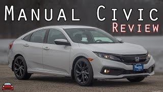 2019 Honda Civic Sport Manual Review - You Don't Need A Civic SI!