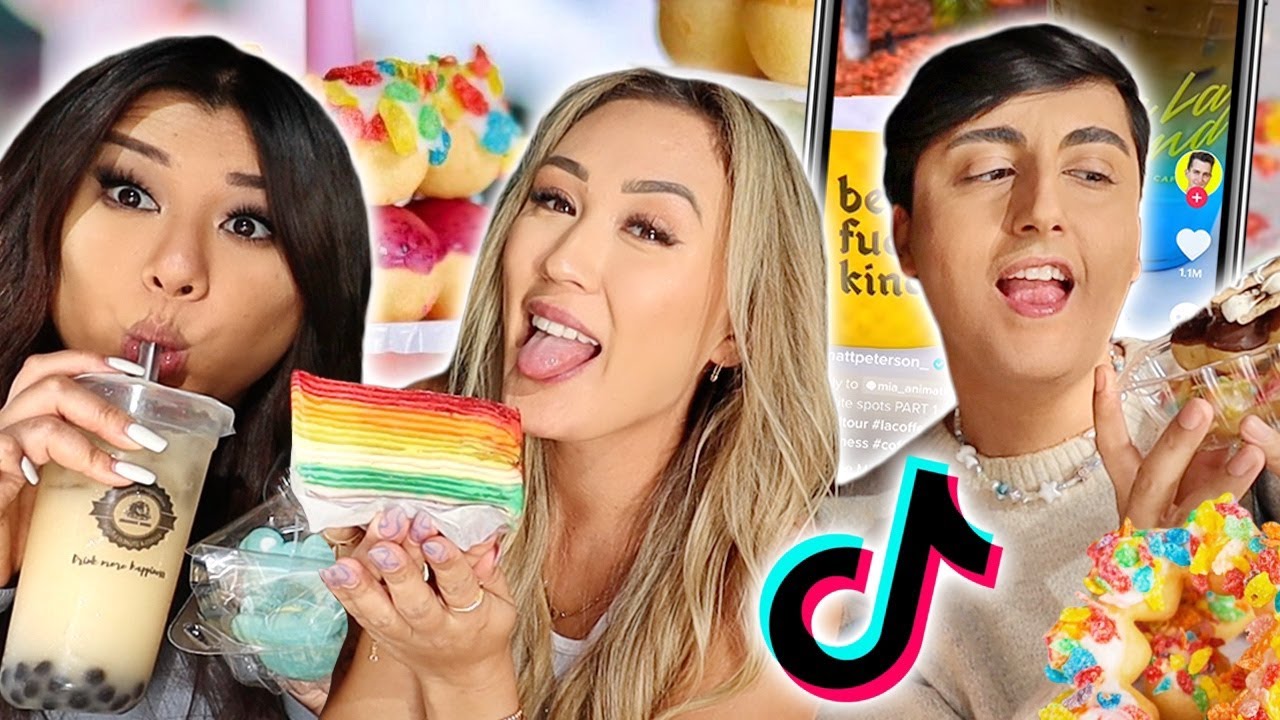 Reviewing TikTok’s TRENDIEST Restaurants *underwhelmed*