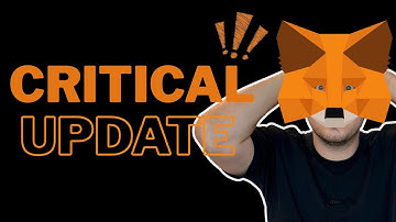MetaMask Wallet - CRITICAL Update!