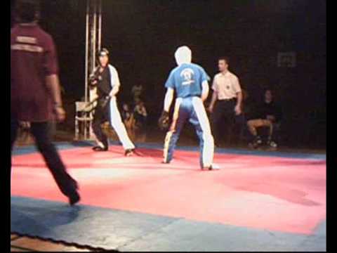 Pointfighting Semi Contact - Marc Gallo WAKO Final...