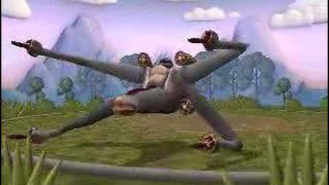 Spore Creature Creator Video - Organic X-wing