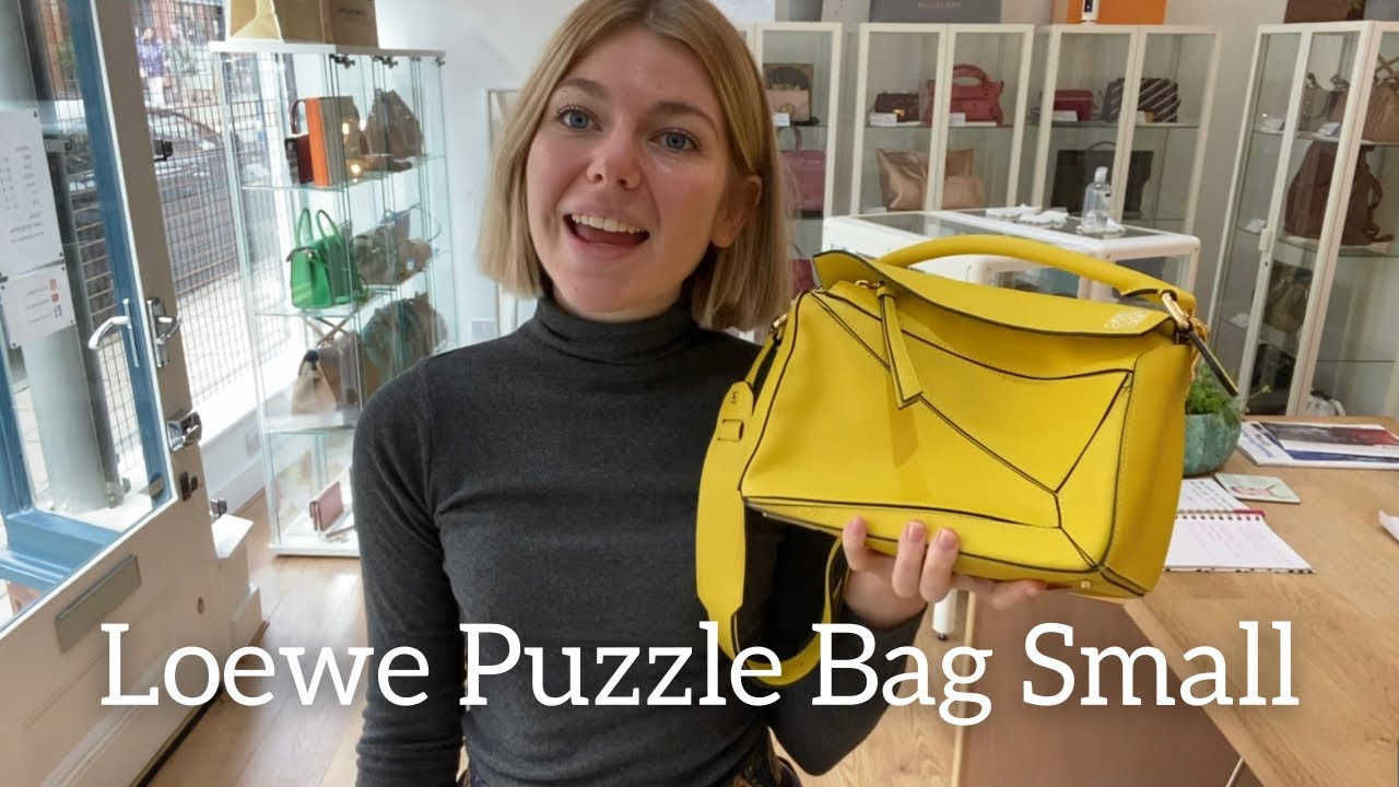 MissgolfShops - The LOEWE Puzzle Bag Review: A Sizing & Styling