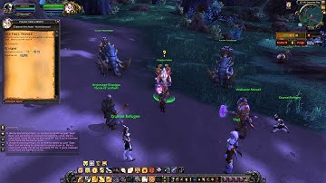 Draenor Quest 25: Step Three: Prophet! (WoW, human, Paladin)