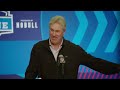 Doug Pederson at Combine on Defense Staff, Roster Analysis | Press Conference | Jacksonville Jaguars