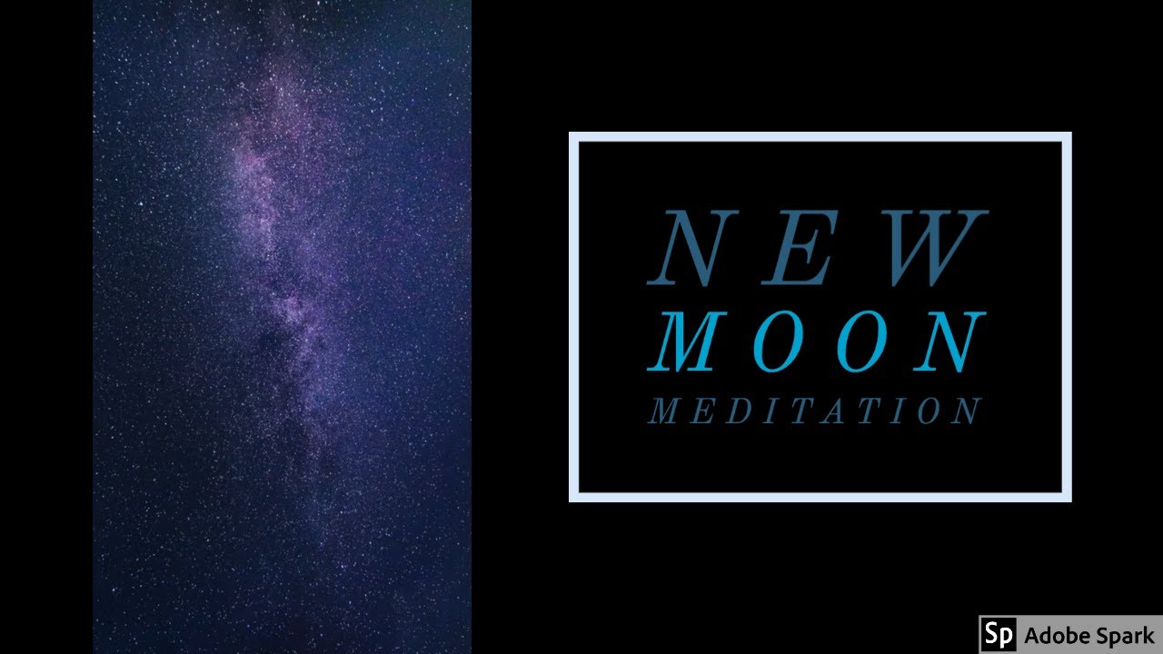 10 Minute Guided New Moon Meditation