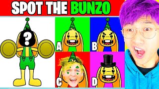 CRAZIEST SPOT THE DIFFERENCE GAMES EVER! (POPPY PLAYTIME CHAPTER 3, BUNZO BUNNY JUSTIN, & MORE)