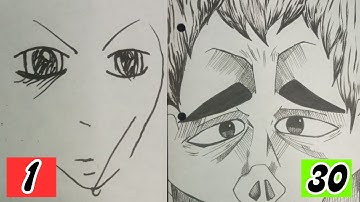 Drawing Every day For 30 Days | Following PewDiePie method | Artist Journey