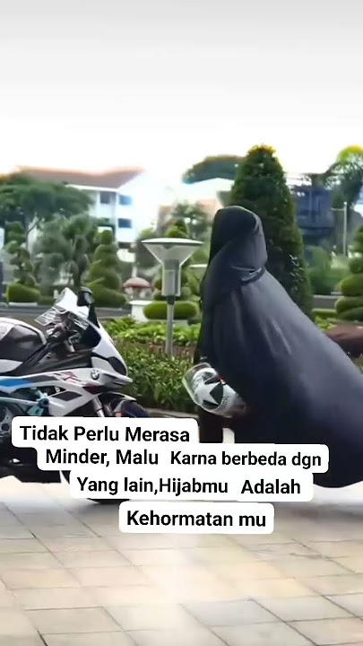 bidadari bercadar naik moge, #hijab #cadarcantik #shots