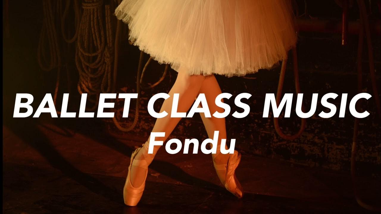 [Ballet Class Music] Fondu ImprovisationㅣPiano YouTube