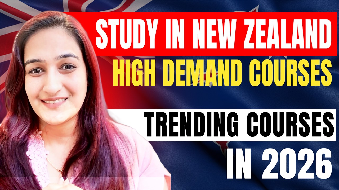 HIGH DEMAND Courses in Study in New Zealand 2026 | TOP COURSES for NZ ...