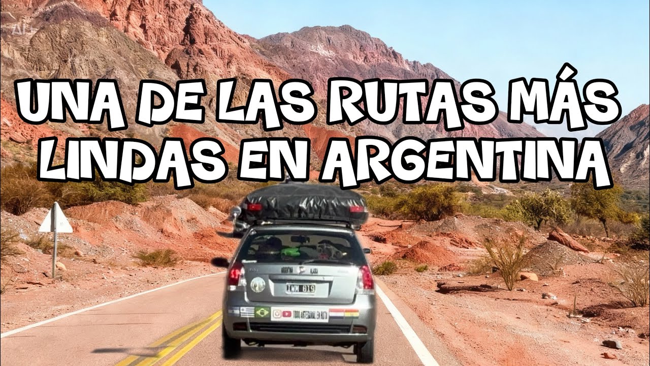 La ruta MÁS LINDA de Argentina 🛣️🇦🇷 