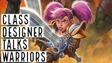Vanilla WoW Dev Talks Warrior Design - Countdown To Classic Podcast - Ep 95 - World of Warcraft
