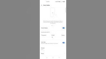 How to Add Smart Sidebar on Realme Phone #realme #short #add #realmeui2_0 #convenience #sidebar