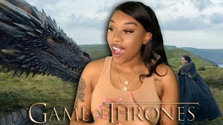 Does Drogon know something .. 👀*GAME OF THRONES* (7x5 Reaction)