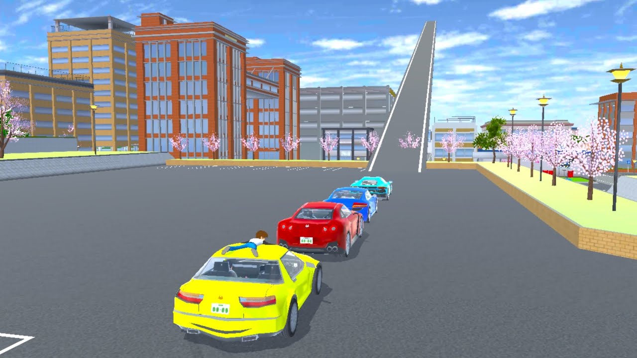 Tanjakan Paling Tinggi di Dunia Menuju Alam Lain 🤣 sakura school simulator