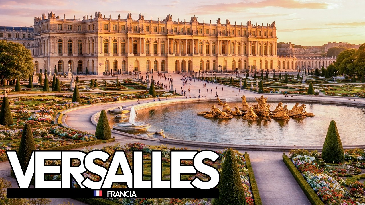 PALACIO DE VERSALLES: Cómo vigilar a la nobleza sin cerrar ninguna puerta | Documental