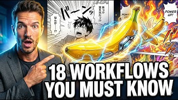 18 Practical Nano Banana Pro Workflows You Must Know. #NanoBananaPro #AIArt #Tutorial #Workflow