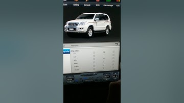 Gx470 05 Navi Android Tesla fade balance tone amp