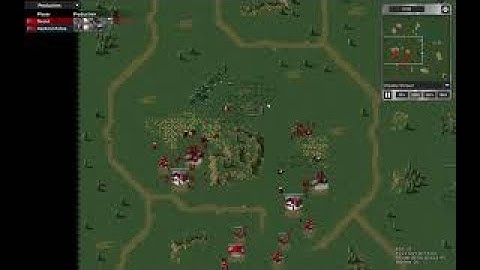 Openra Red Alert Dvoid v Centrist Fetus