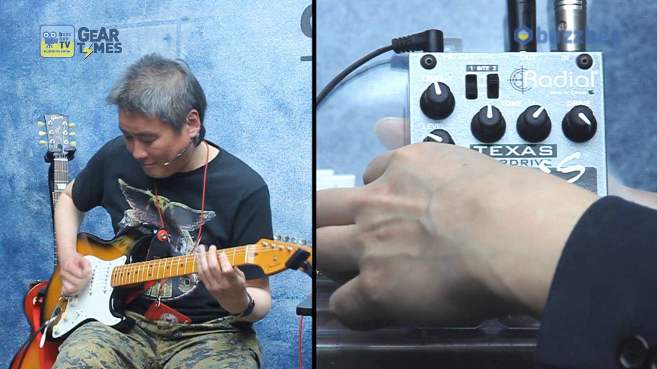 래디얼 Radial 이펙터 Tonebone Texas - YouTube