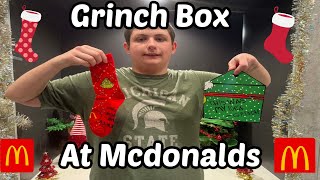 We Tried the GRINCH BOX at McDonald’s! 💚😳
