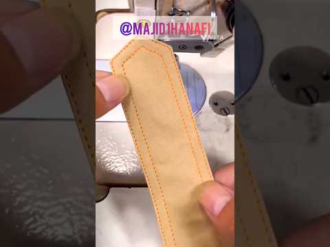آموزش دوخت ساده پاگون به سبک تولیدی با آموزشگاه مجید حنفی پیج اینستاگرام 1