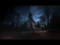 Church of the damned  desolate salem church  horror ambience  2 hours  4k