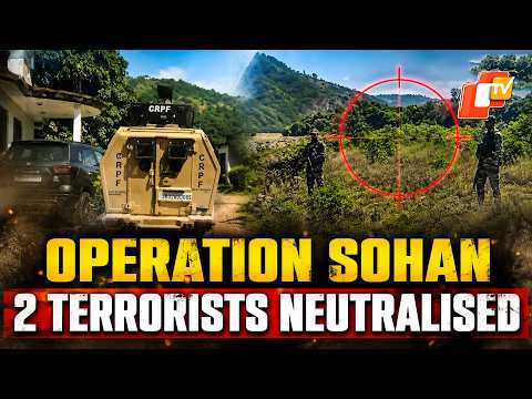 Operation Sohan: Two Terrorists Neutralised In Joint Operation In Udhampur | J&K