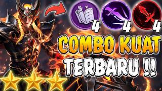 CUKUP HIDUP 3 SINERGI SUDAH BISA WIN 😱 - Combo Simple BUAT Push Rank - Magic Chess Go Go