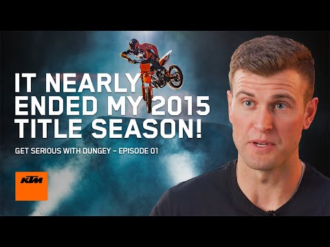 Get serious with Dungey - Episode #1 | KTM