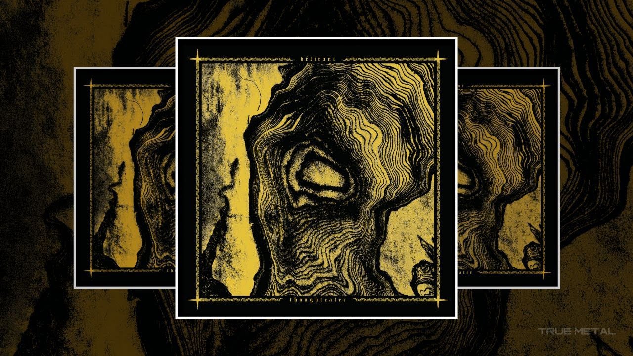 Black Metal 2025 Full Album "DÉLIRANT" - Thoughteater